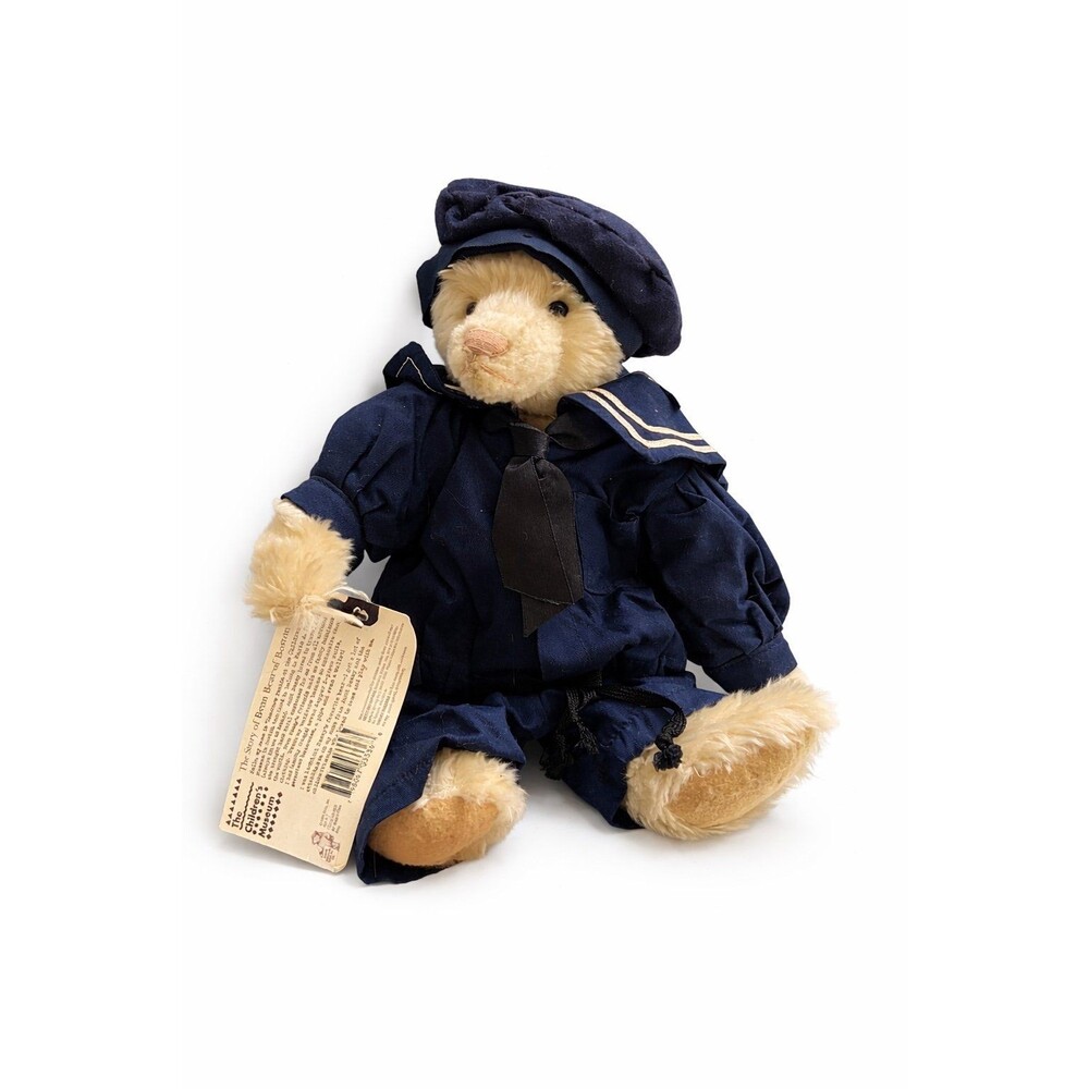 Vintage Benjamin Bear of Boston Sailor Outfit – Children’s Museum Collectible